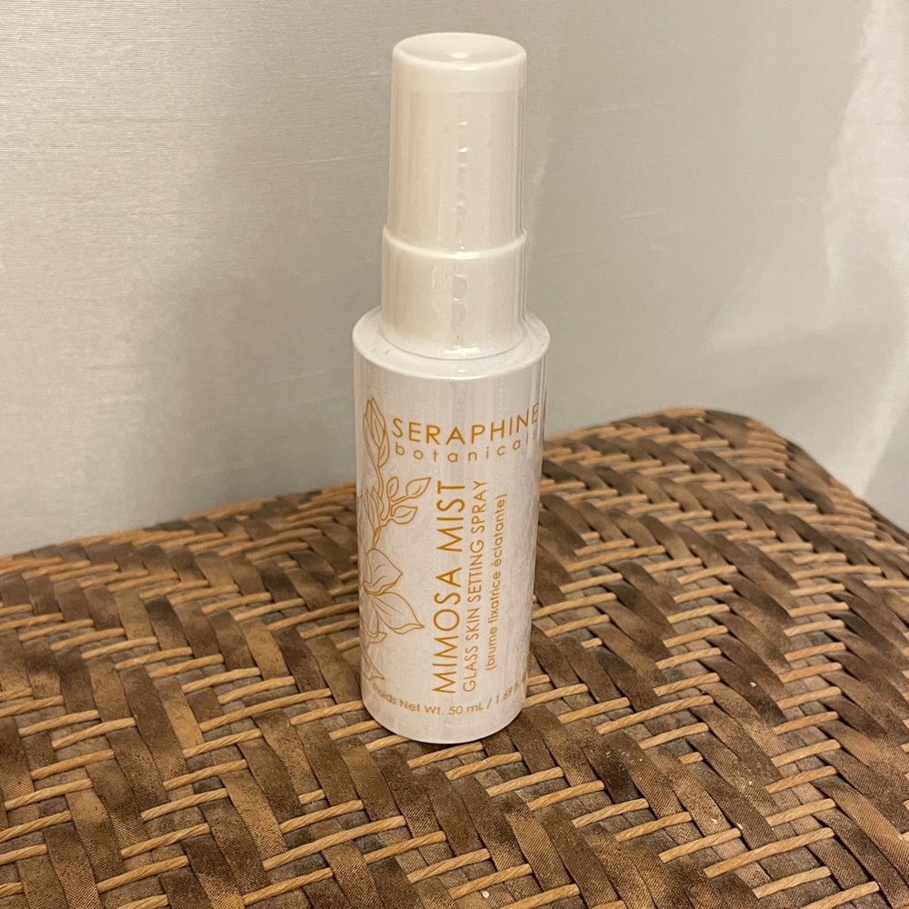 Seraphine Botanicals Mimosa Mist Setting Spray - White